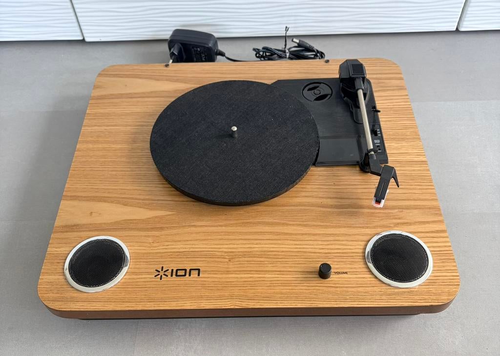 ION Platerspeler, Audio, Tv en Foto, Platenspelers, Ophalen of Verzenden, Gebruikt, Platenspeler, Overige merken
