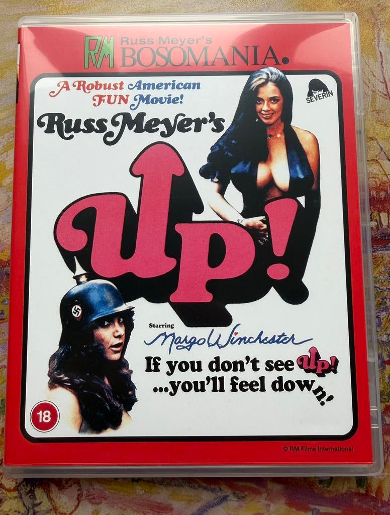 Blu-ray: Up! - Russ Meyer - Severin, Ophalen of Verzenden, Zo goed als nieuw