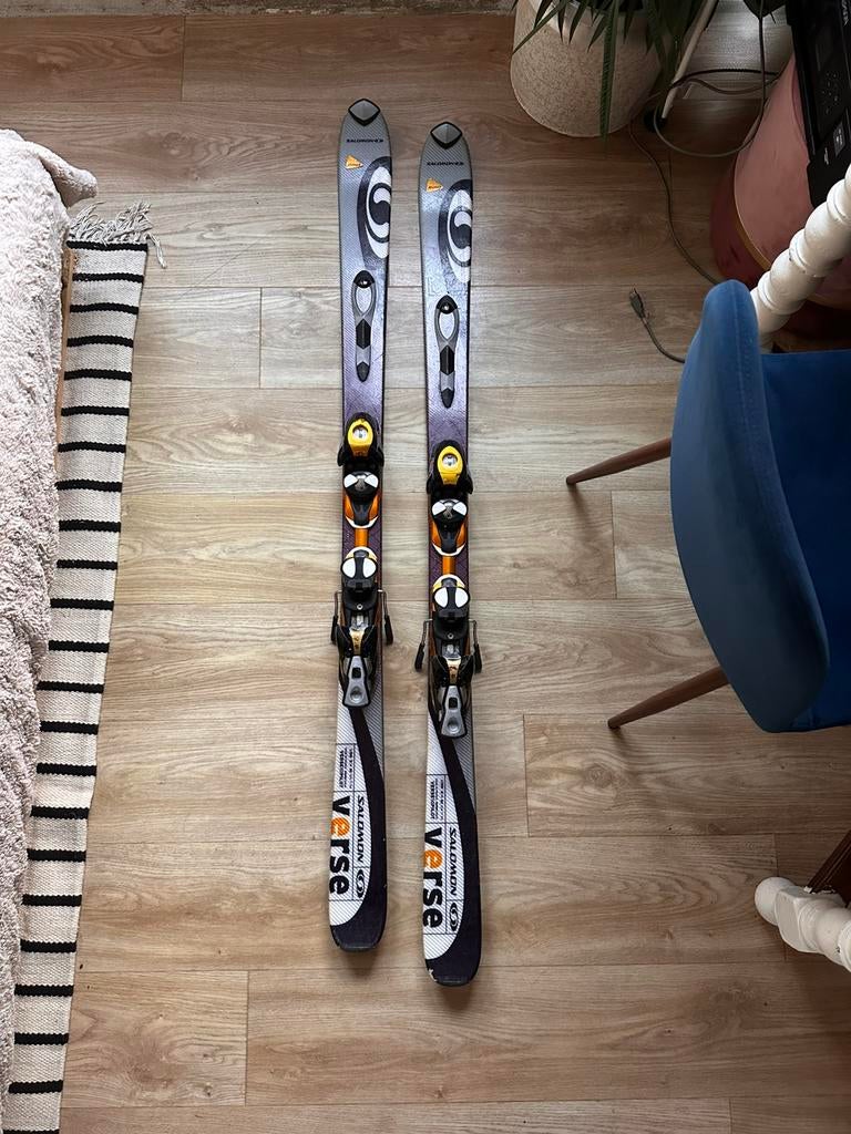 Salomon Verse 10 Pilot skis 150 cm, Sport en Fitness, Skiën en Langlaufen, 140 tot 160 cm, Gebruikt, Ski's, Salomon