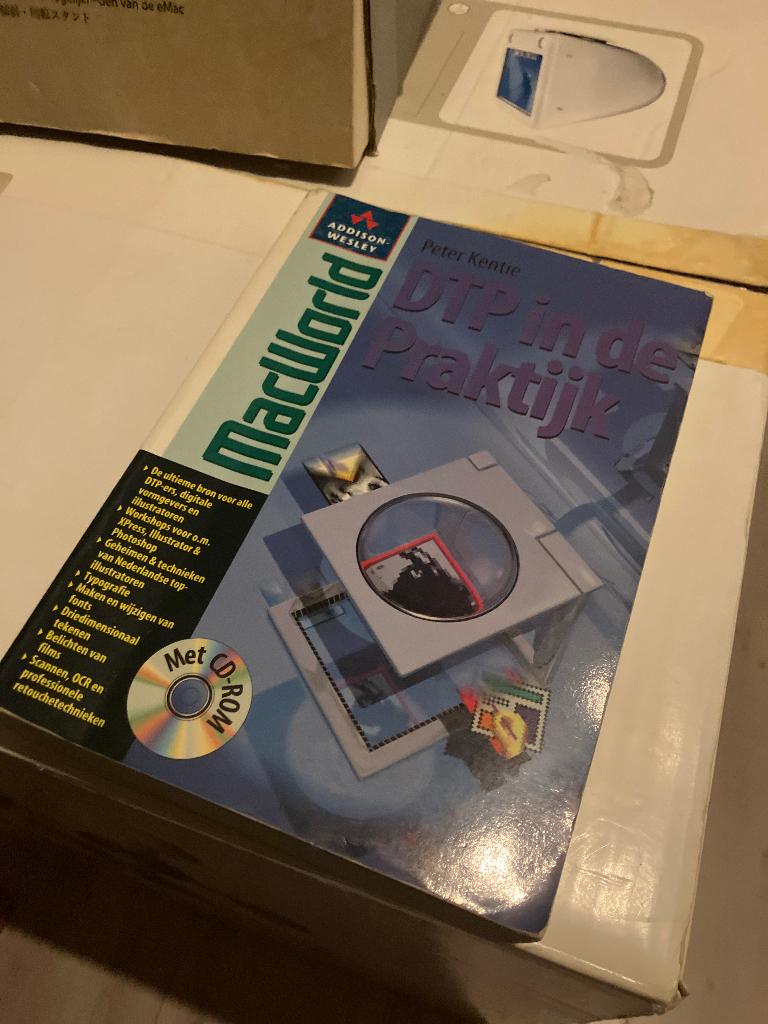 Macworld DTP in de praktijk, boek, Boeken, Peter Kenti, Software, Ophalen of Verzenden, Zo goed als nieuw