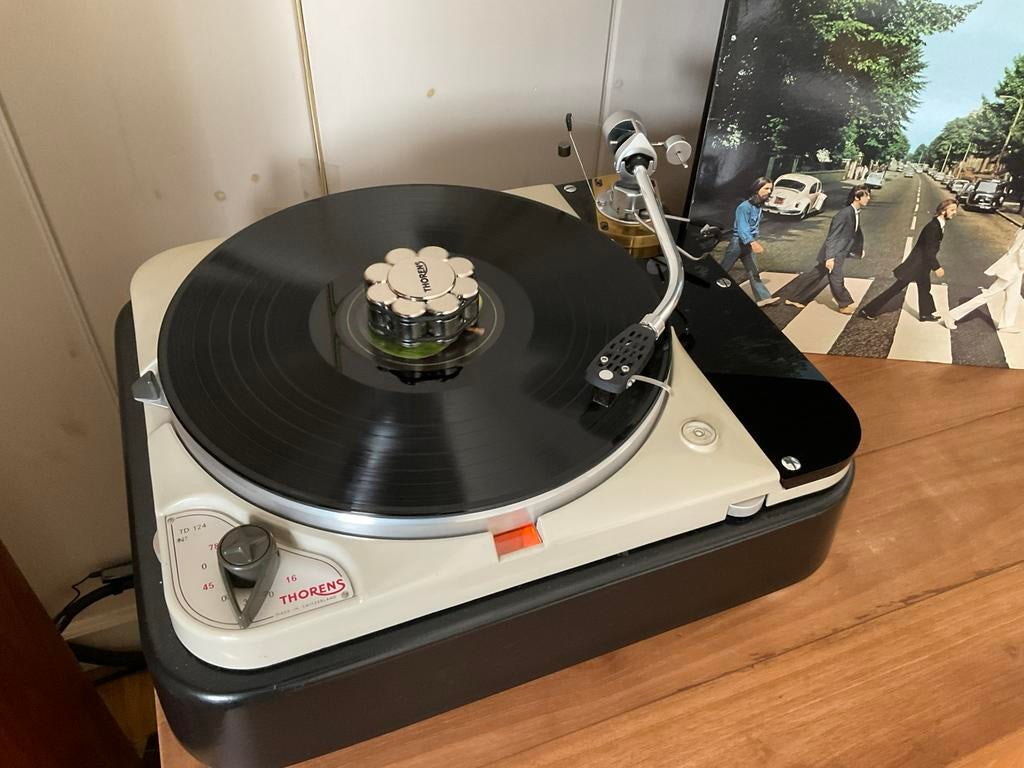 Thorens TD 124, Ophalen, Zo goed als nieuw, Thorens