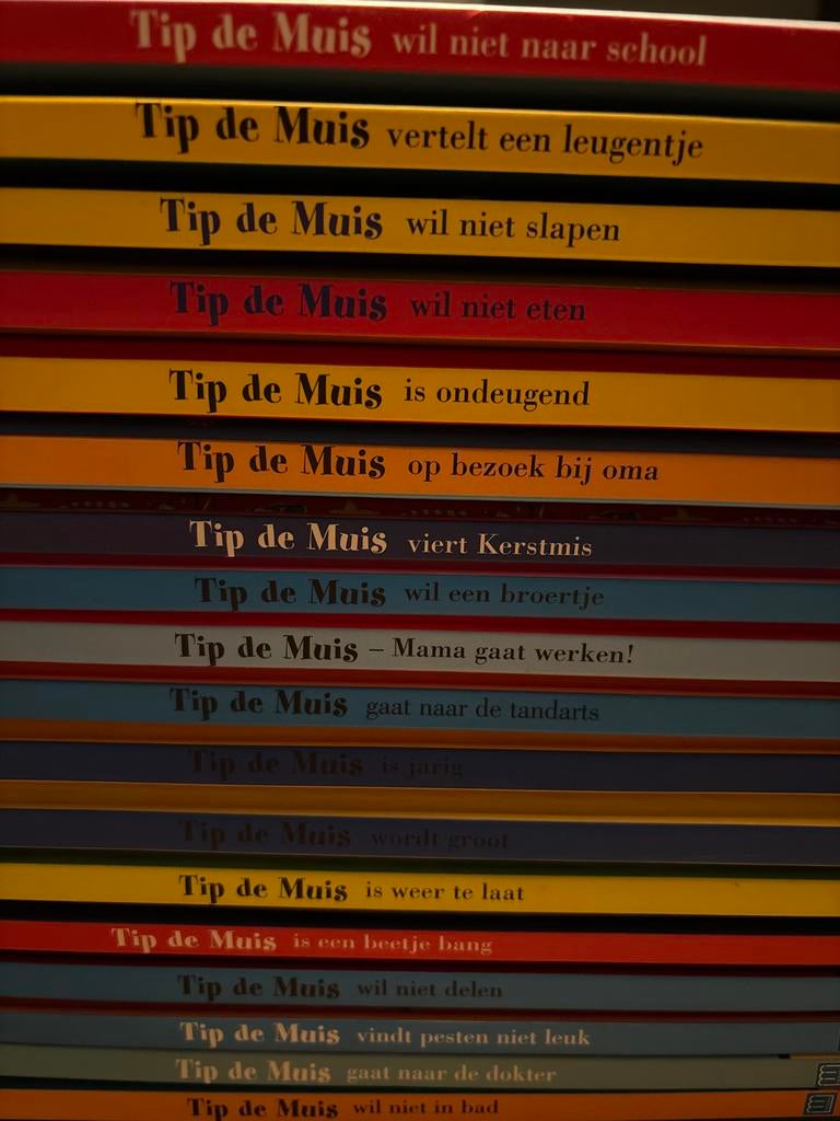 19 Tip de Muis boeken - Complete collectie, Ophalen, Gelezen, Fictie algemeen