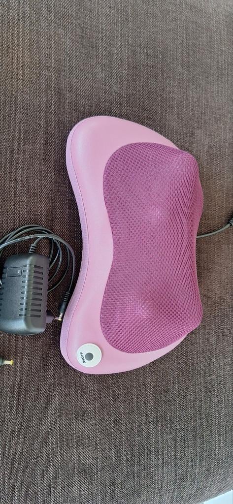 Ale Hop Shiatsu Massagekussen - Nek- en Rugmassage, Ophalen of Verzenden, Zo goed als nieuw, Massagestoel of Kussen