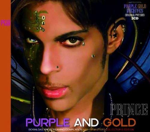 Prince - Purple And Gold 2CD (Download & Stream) Compilation, Verzenden, 2010 - 2019, Nieuw in verpakking
