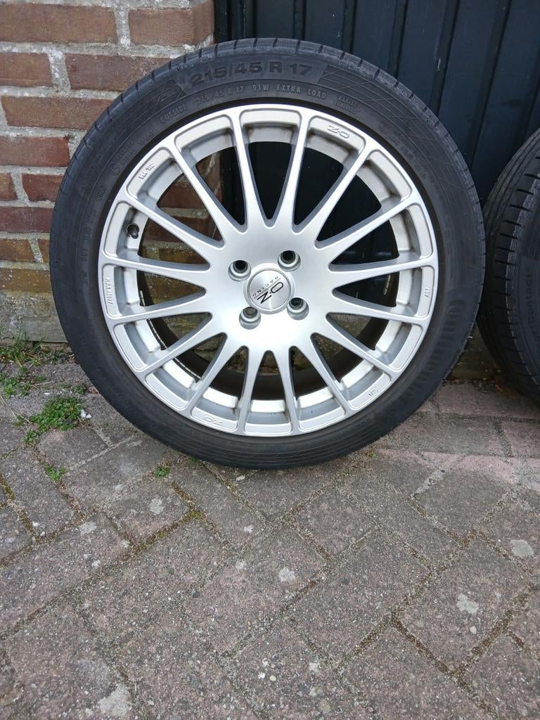 Te koop 4x100 OZ VELGEN!, Auto diversen, Tuning en Styling, Ophalen of Verzenden