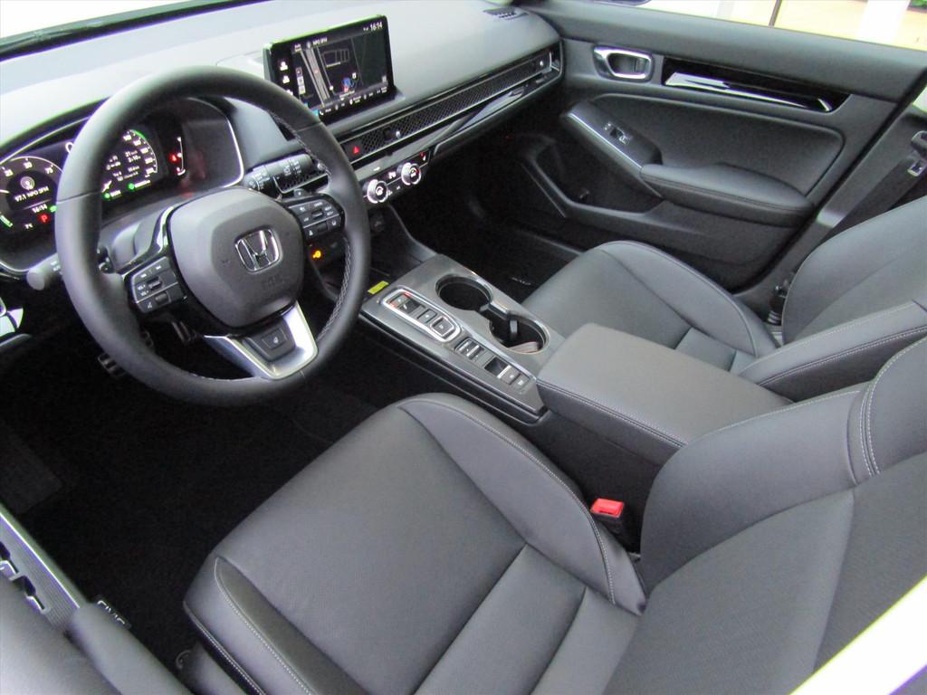 Honda Civic 2.0 HYBRID 184PK eCVT Advance, Automaat, Gebruikt, Wit, Bedrijf