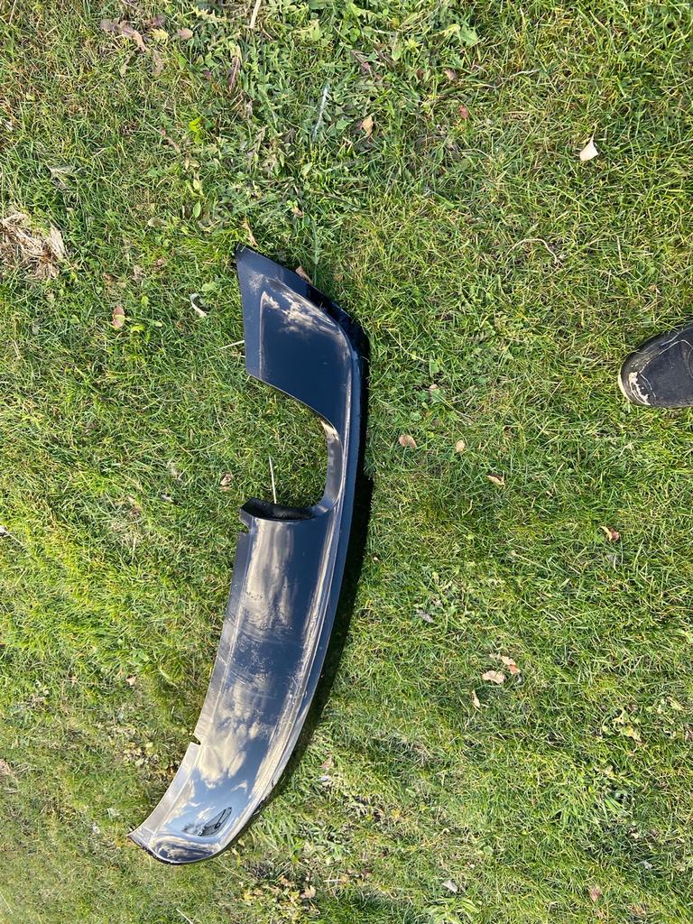 Diffuser Volkswagen Scirocco, Ophalen, Gebruikt, Volkswagen, Achter