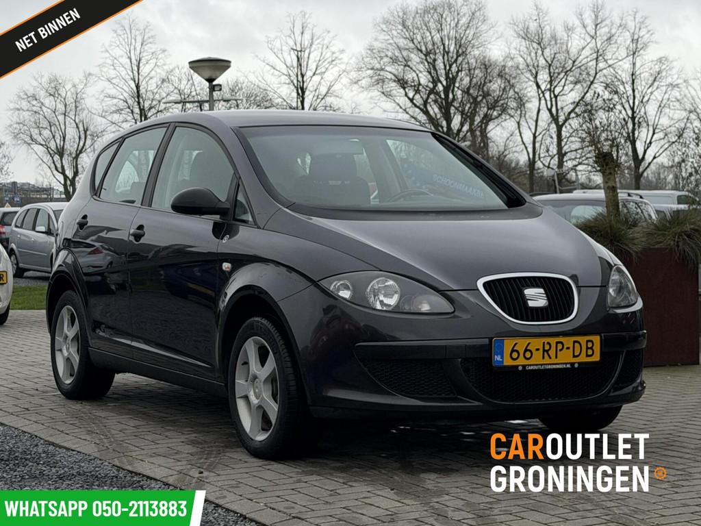 Seat Altea 1.6 5D | AIRCO | NIEUWE APK | TREKHAAK | DB V.V., Stof, Gebruikt, 4 cilinders, Zwart