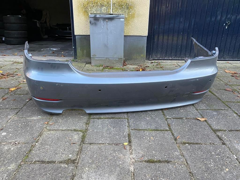 BMW E60 E61 LCI Achterbumper Origineel PDC OEM met reflector, Auto-onderdelen, Ophalen of Verzenden, Voor, BMW, Bumper