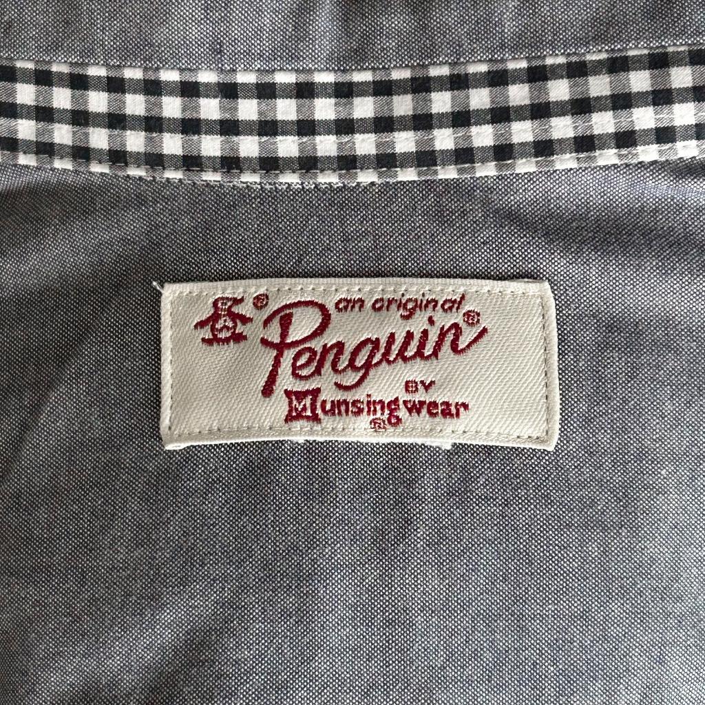 overhemd Penguin,als nieuw, Kleding | Heren, Overhemden, Blauw, Halswijdte 38 (S) of kleiner, Zo goed als nieuw, Penguin