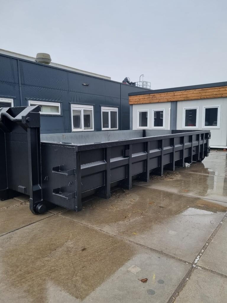 10 kuub m3 afzetbak afzet container haakarm *NIEUW*, Ophalen