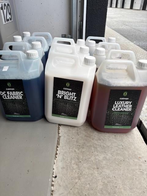 Auto detailing poets oplage. 5L verpakkingen. Caiman, Ophalen of Verzenden