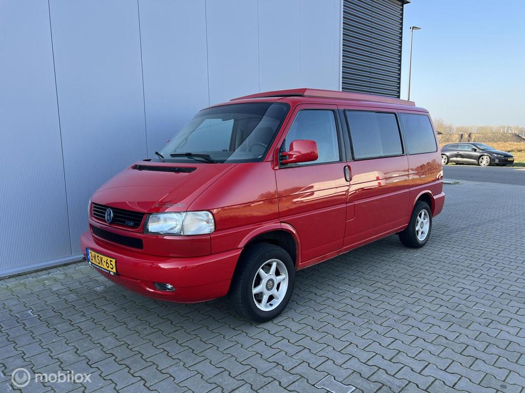 Volkswagen MULTIVAN 2.5 TDI 102 Pk nieuwe apk Vaste prijs, Caravans en Kamperen, Campers, Volkswagen, Bedrijf, Diesel