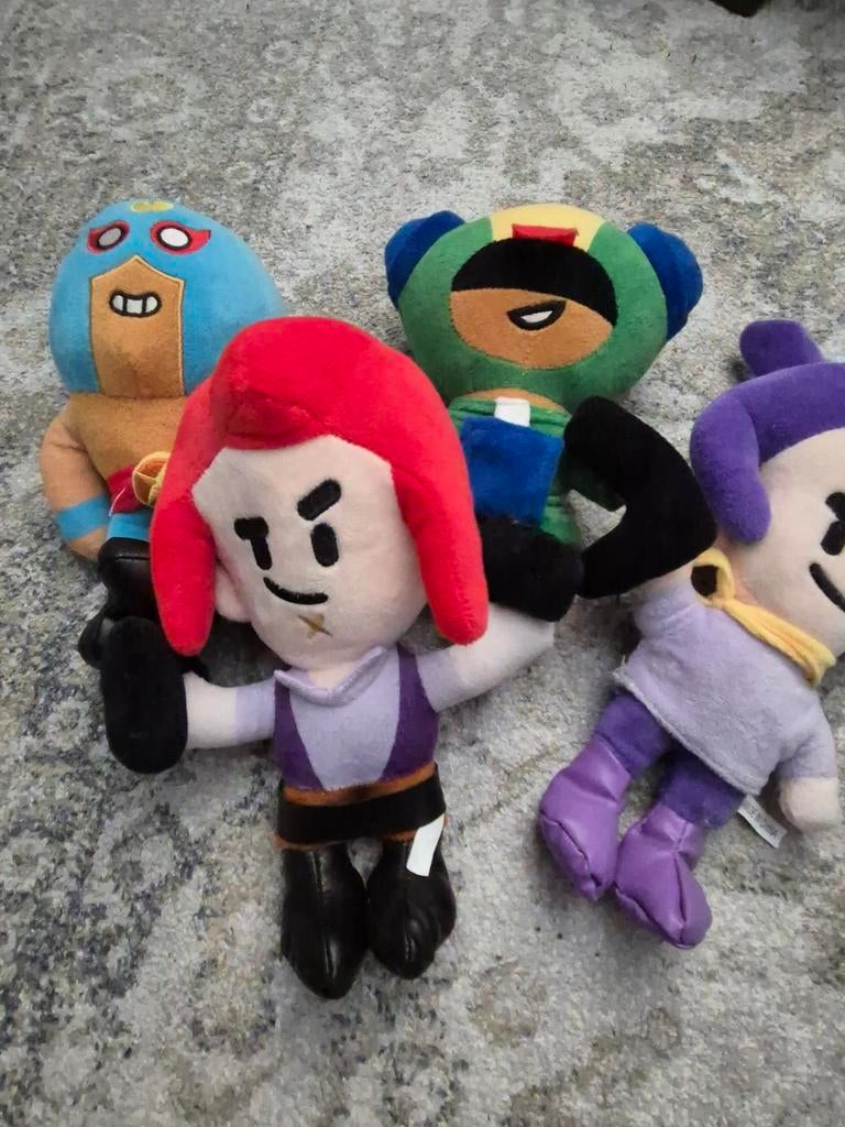 Brawl Stars knuffels, Ophalen, Zo goed als nieuw, Overige typen