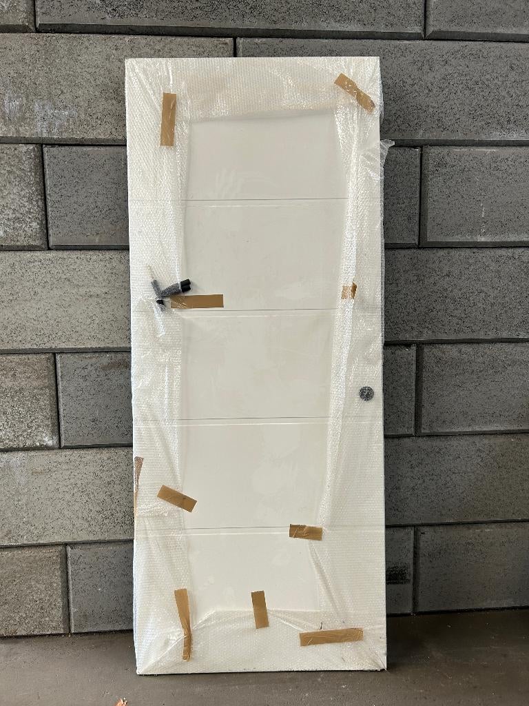 Deur (links), Ophalen, Kunststof, 120 cm of meer, Binnendeur