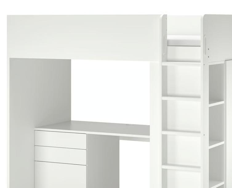 IKEA SMÅSTAD Hoogslaper GRATIS, Kinderen en Baby's, Kinderkamer | Stapelbedden en Hoogslapers, Ophalen, Gebruikt, Hoogslaper