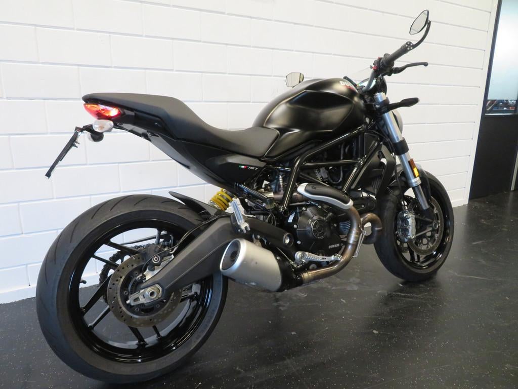 Ducati Monster 797 BLACK EDITION HISTORIE! - foto 3