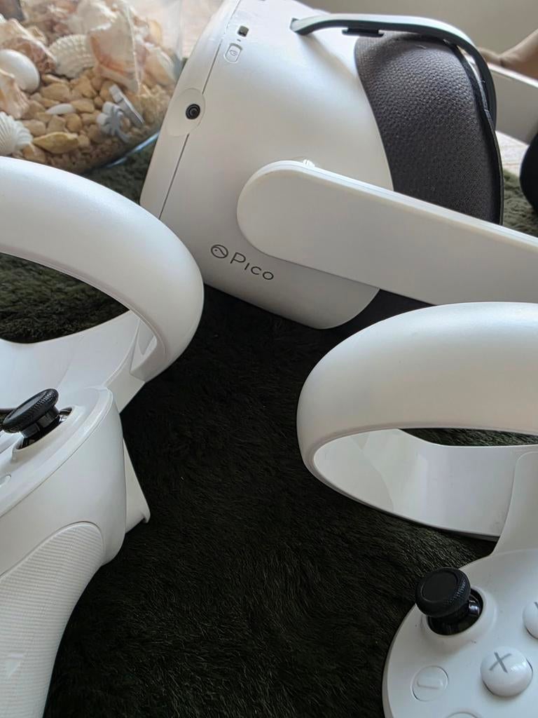 Pico Neo 3 Link VR headset virtual reality, Spelcomputers en Games, Virtual Reality, Ophalen, Zo goed als nieuw, Overige typen