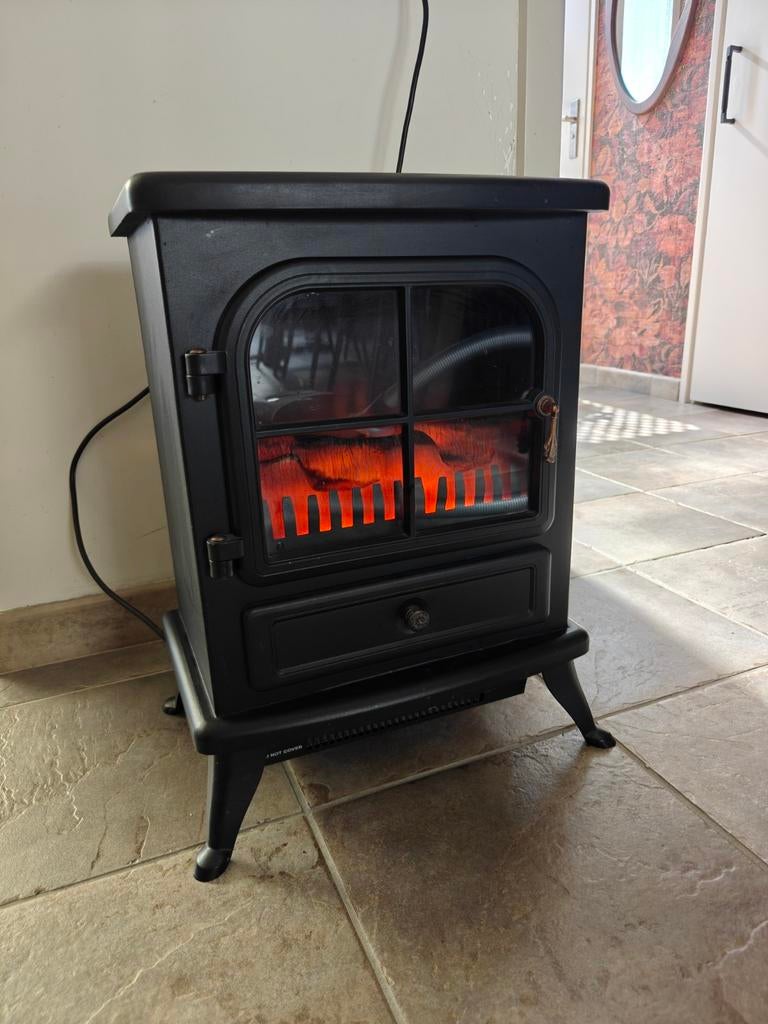 Electrisch kacheltje, Huis en Inrichting, Ophalen, Gebruikt, Overige soorten, Elektrisch