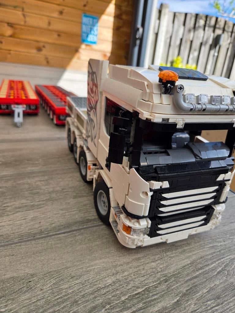 Lego scania v8 compleet rc, Ophalen of Verzenden