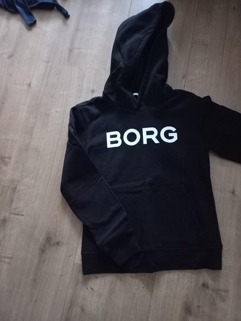 Bjorn borg trui/hoody xs Orgineel, Zwart, Ophalen of Verzenden, Zo goed als nieuw, Bjorn Borg