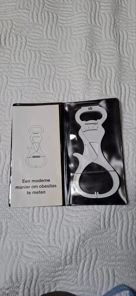 Ponderal Huidplooimeter - Obesitas Meting, Ophalen of Verzenden