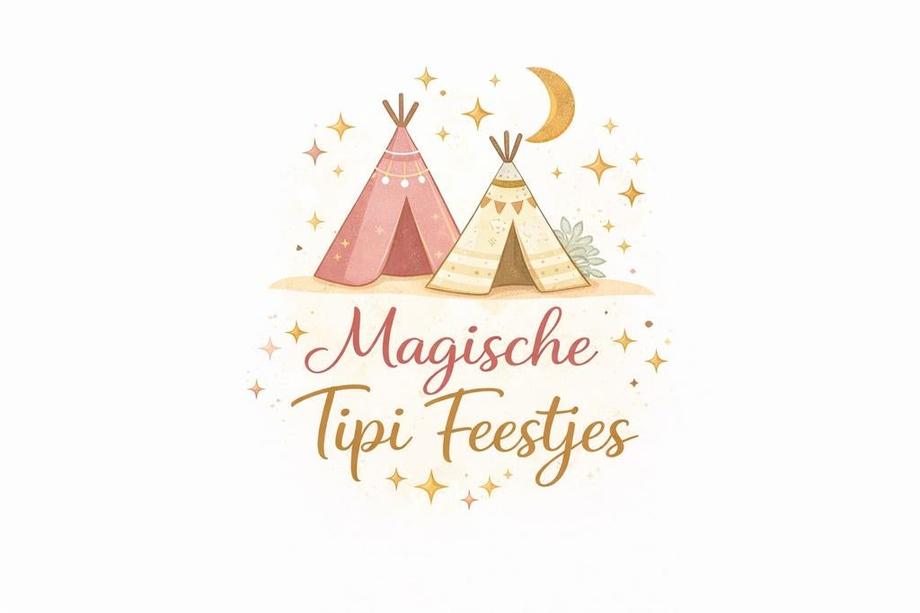 Magische Tipi Feestjes️