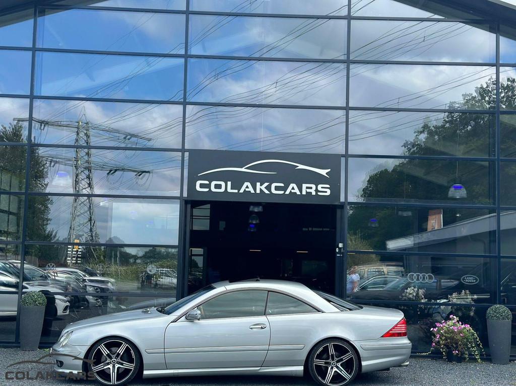 Mercedes CL-klasse AMG 55 LPG G3 Youngtimer, Auto's, Automaat, Achterwielaandrijving, Gebruikt, 8 cilinders