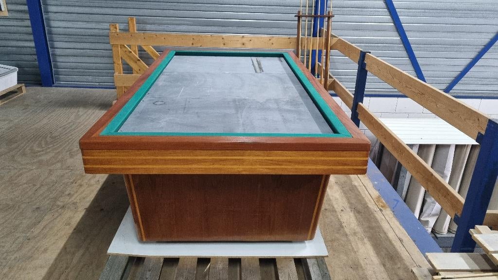 Biljart biljarttafel billard billardtafel Jan Brock ( 268 ), Ophalen, Gebruikt, Biljarttafel, Nb