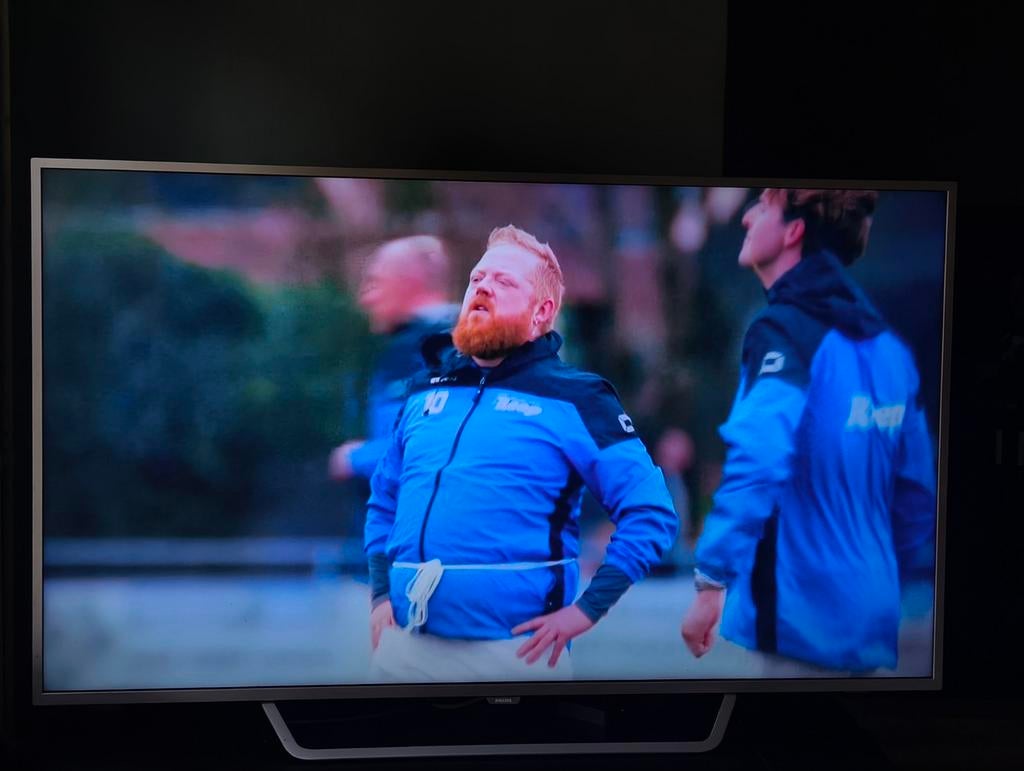 Goedwerkende Phillips smart tv 65" (164cm), Philips, 50 Hz, Ophalen of Verzenden, Zo goed als nieuw