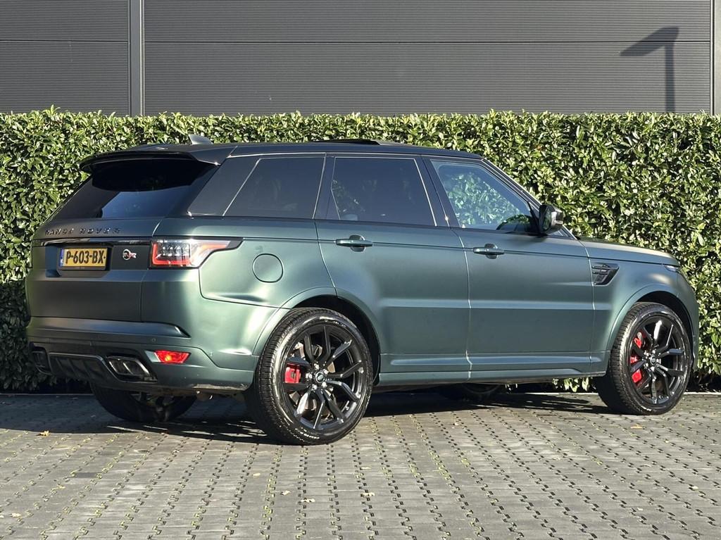 Land Rover Range Rover Sport P575 SVR Carbon Edition, SV BES, Auto's, Land Rover, Automaat, 3000 kg, Leder, Bedrijf