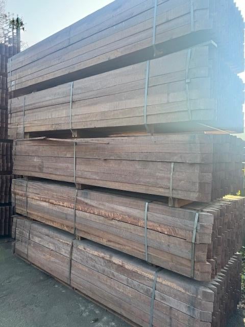 Azobe Palen, Ophalen, Palen, Nieuw, Hardhout