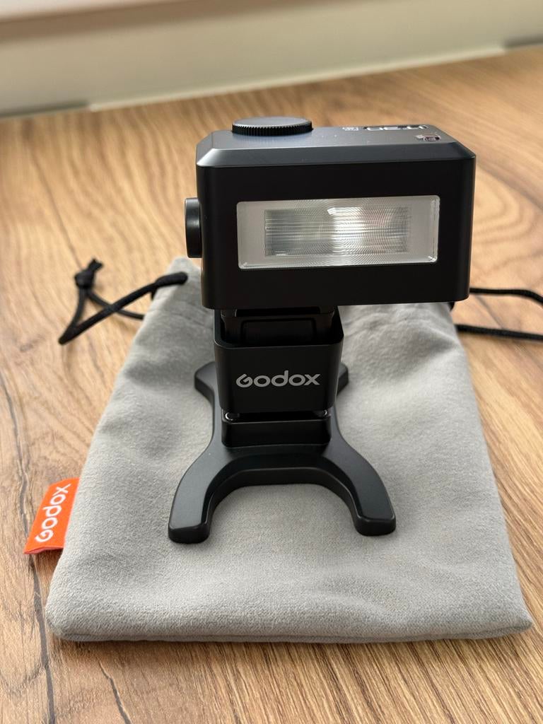 Godox IT30 Pro S + Godox TR S Cameraflitser, Ophalen of Verzenden, Nieuw, Overige merken, Kantelbaar