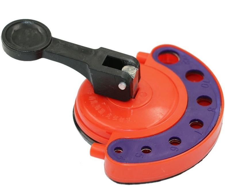 boorhulpstuk voor gladde ondergrond - € 5,00 de laatste !, Gereedschap of Toebehoren, Nieuw, Ophalen of Verzenden, Overige materialen