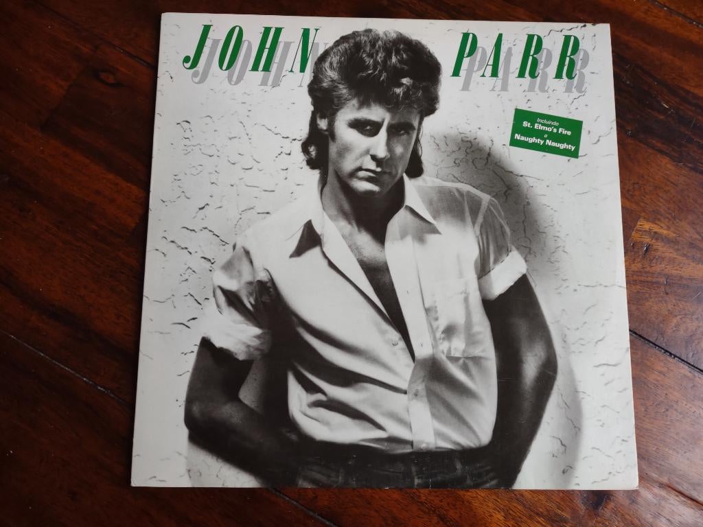 LP - John Parr - John Parr, Cd's en Dvd's, Ophalen of Verzenden, Zo goed als nieuw, 12 inch, Poprock