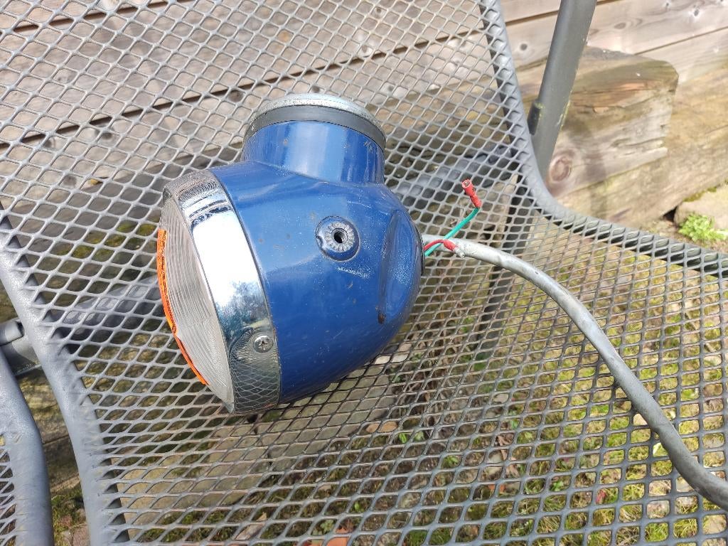 Honda CB125K3 koplamp compleet, Motoren, Onderdelen | Oldtimers, Ophalen of Verzenden, Gebruikt