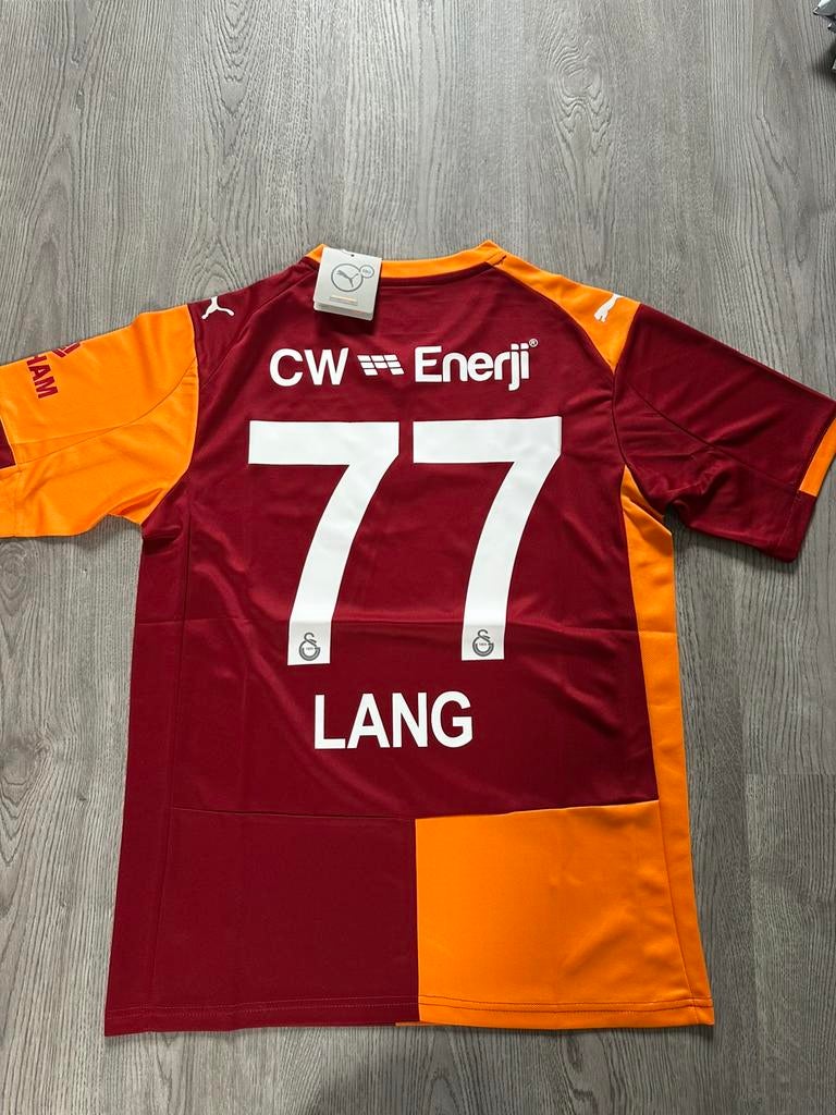 Noa Lang 77 Galatasaray maat L, Maat L, Verzenden, Nieuw, Shirt