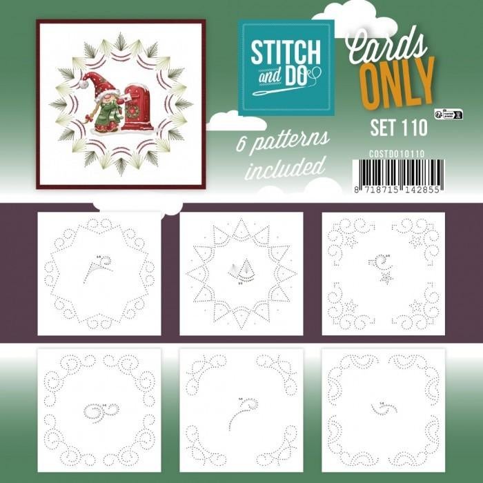 Stitch and Do Cards only 110 en 6 verschillende oplegkaartje, Hobby en Vrije tijd, Kaarten | Zelf maken, Blanco kaart of Basiskaart