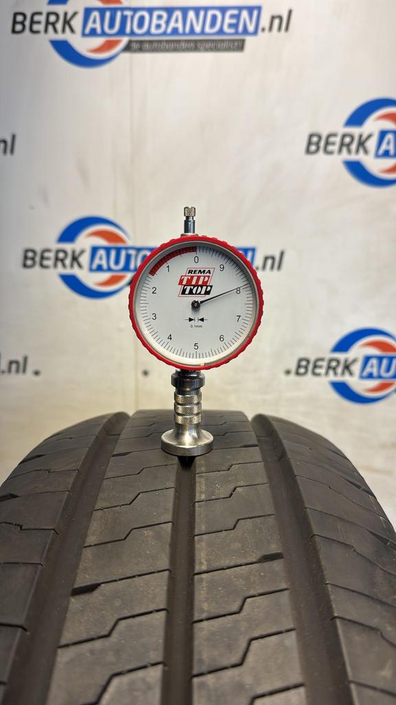 2x Continental VanContactEco (Demo) 205/75 R16C 116/114R 205, Gebruikt, -, Band(en), Zomerbanden