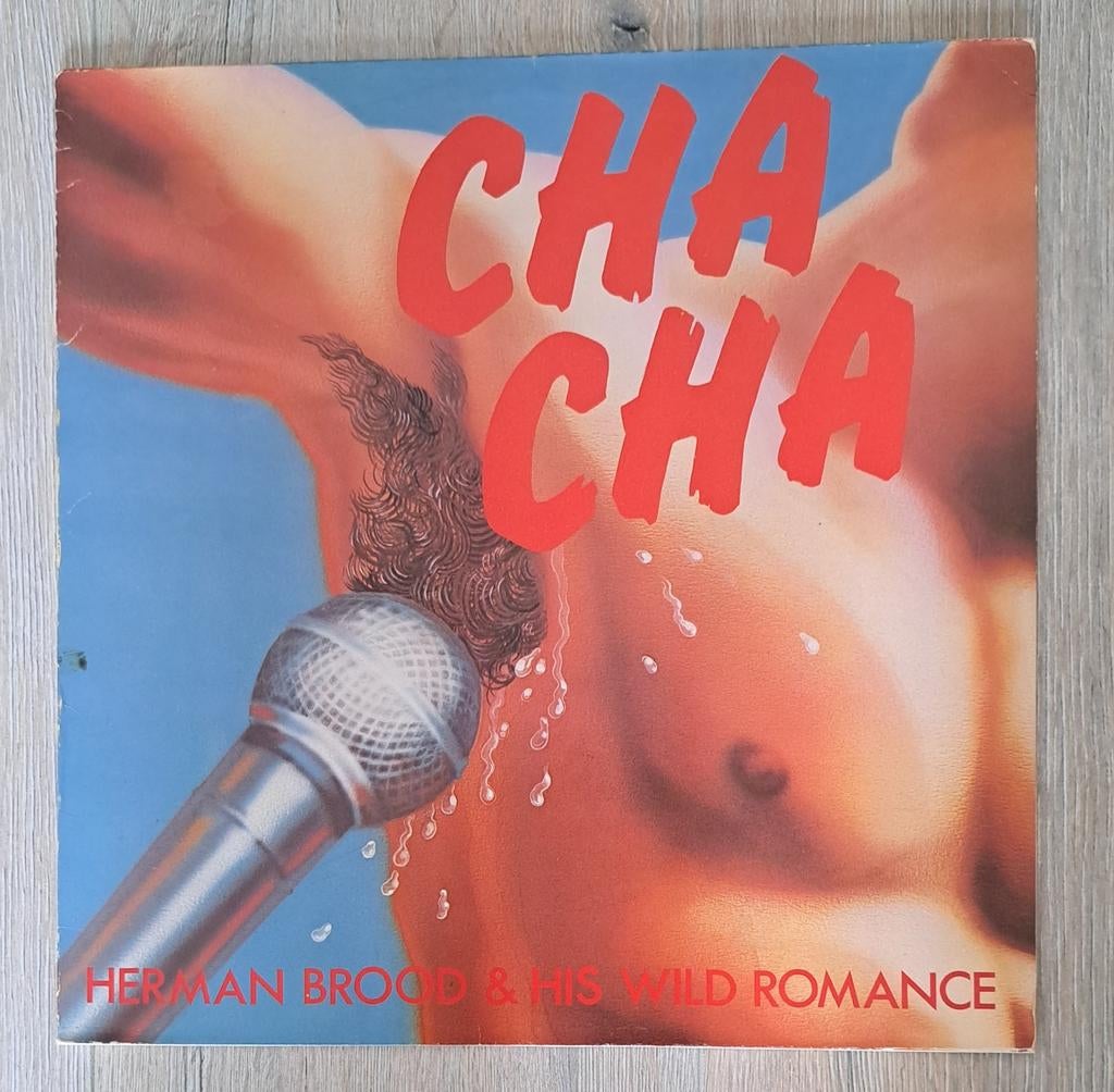 LP Herman Brood - Cha Cha, Cd's en Dvd's, Vinyl Singles, Ophalen of Verzenden, Zo goed als nieuw, Pop