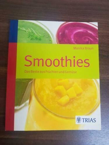 Smoothies - Das beste aus Früchten und Gemüse, Ophalen of Verzenden, Zo goed als nieuw, Gezond koken