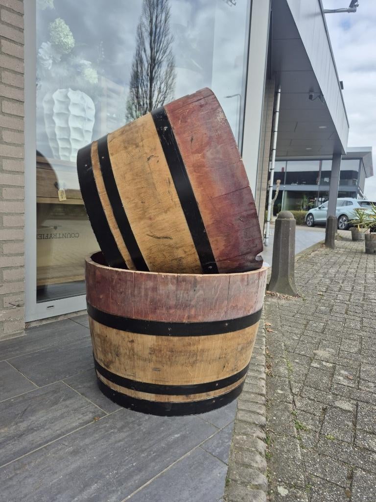 Eikenhouten bloembak, Ophalen, Info@gtc-bv.nl, Gtc bv, Rond