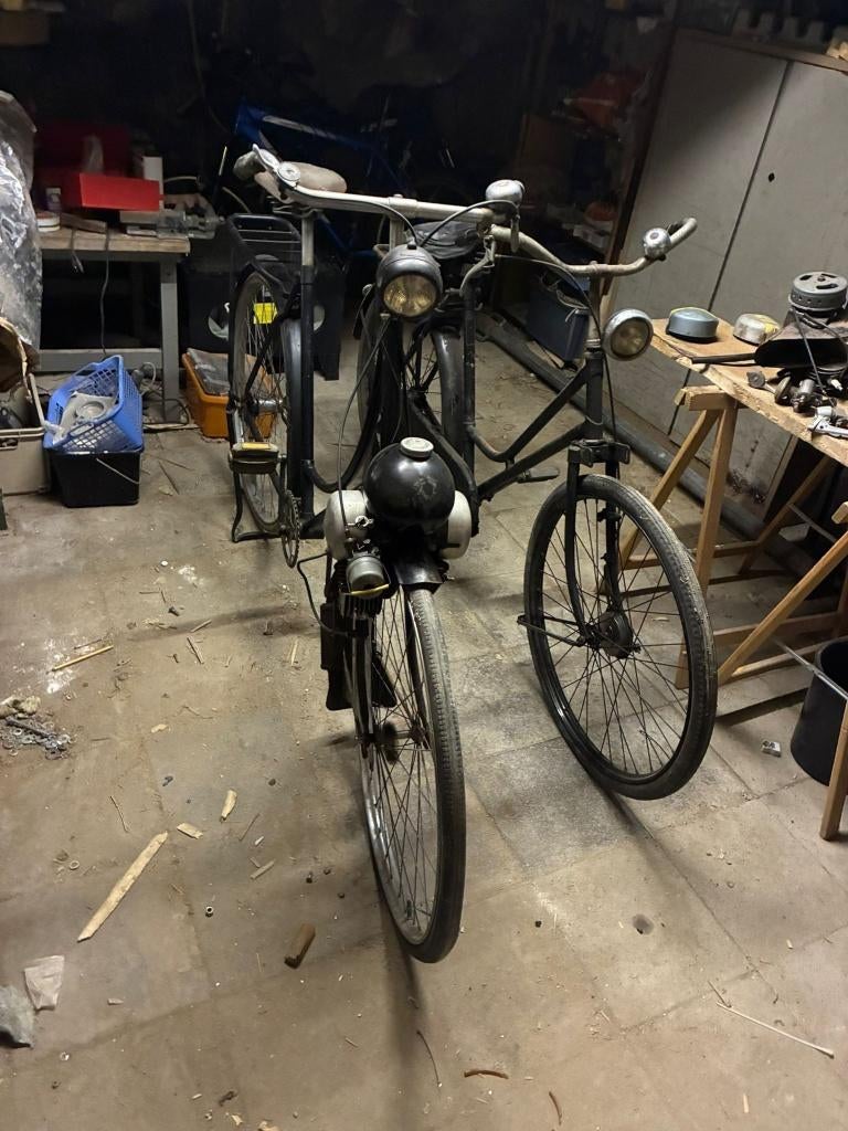 2 complete Berini eitje met extra onderdelen (zie foto's), Ophalen, Gebruikt, Overige typen, Overige merken