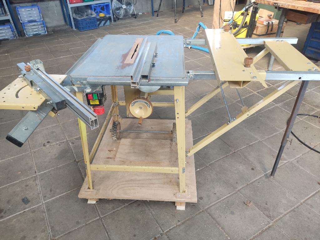 Scheppach tku zaagtafel, Ophalen, Gebruikt, Cirkelzaag, 1200 watt of meer