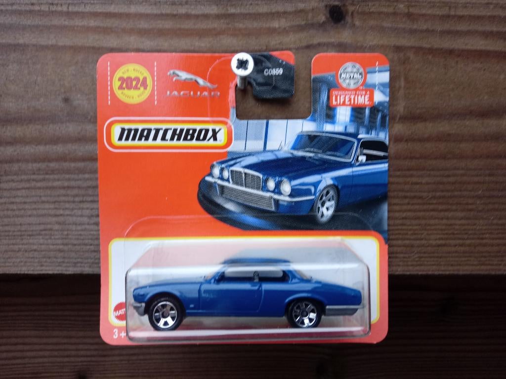 Jaguar XJ6 '77 Matchbox, Ophalen, Nieuw, Auto