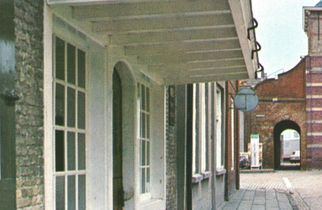 993196 Aardenburg ZL 1970 Kaaipoort  postzegel Vierdaagse, Ophalen of Verzenden, 1960 tot 1980, Gelopen, Zeeland