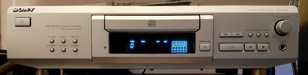 Sony CD speler [DEFECT], Ophalen, Niet werkend, Sony