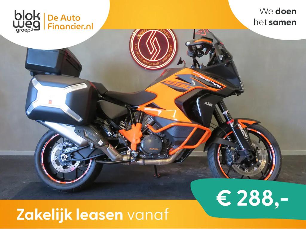 KTM SUPER ADVENTURE 1290 S NIEUWSTAAT! € 16.950,00, Motoren, Motoren | KTM, Bedrijf, Toermotor, 1290 cc
