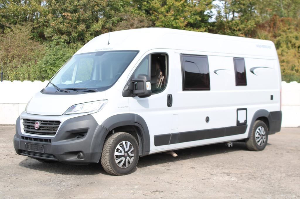 Weinsberg 2.3 120 Ducato buscamper *Pasen Geopend!*, Weinsberg, Bedrijf, Elektrische ramen, Airconditioning