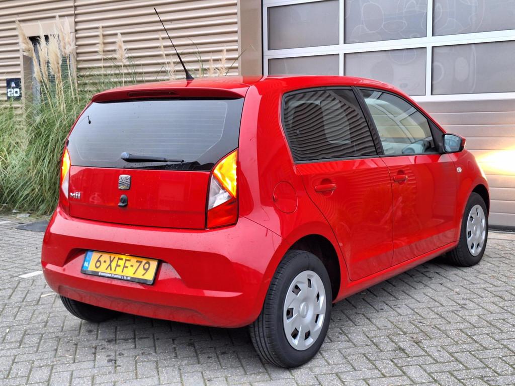 Seat Mii | 1.0 Style | Airco |, Voorwielaandrijving, Euro 5, Stof, Gebruikt
